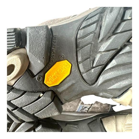 Merrell Women’s US 7 Granite Moab Boots Hiking Outdoors Camping Rugged J - Picture 10 of 12